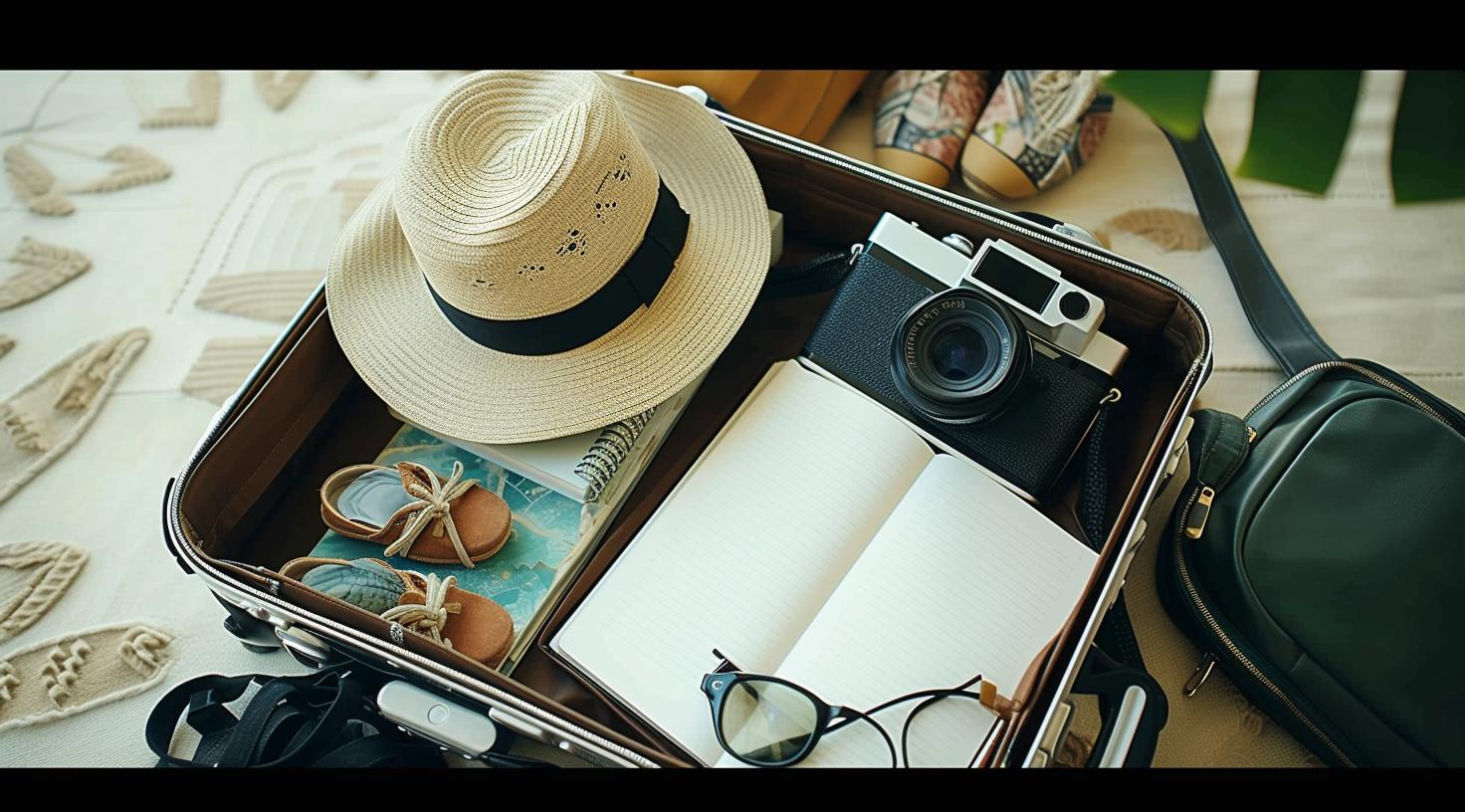 Checkliste für den Sommerurlaub